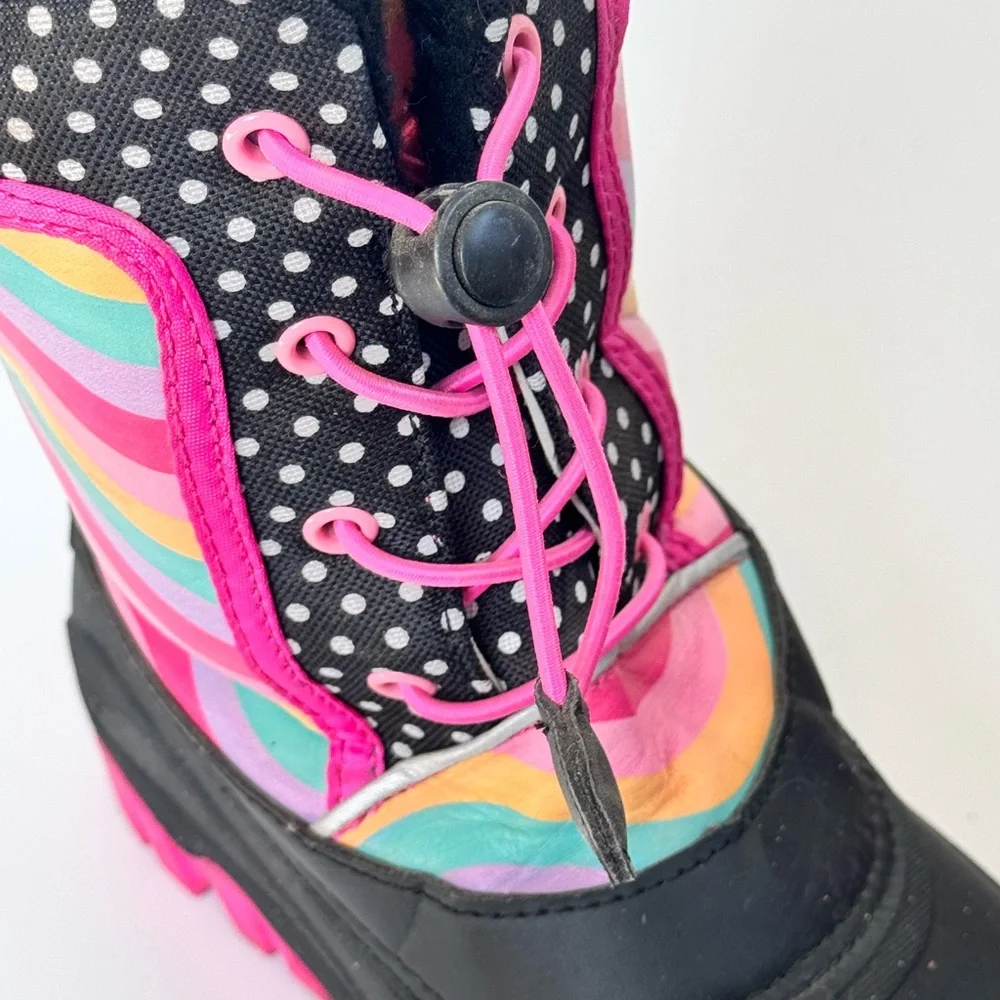 Western Chief Multicolor Winter Boots Size 6